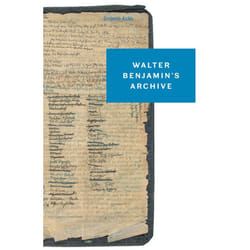 ISBN Walter Benjamin’s Archive livre classiques Anglais