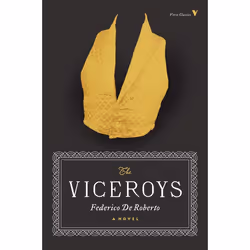 ISBN The Viceroys, Fiction, Anglais, Livre broché, 640 pages