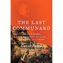 ISBN The Last Communard, biographie, Anglais, Couverture rigide, 192 pages