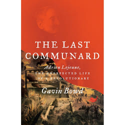 ISBN The Last Communard livre biographie Anglais Couverture rigide