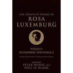 ISBN The Complete Works of Rosa Luxemburg, Volume II livre