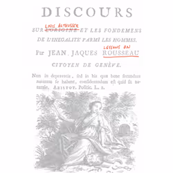 ISBN Lessons on Rousseau, Anglais, Livre broché, 160 pages
