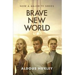 ISBN Brave New World livre Roman Anglais