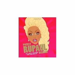 ISBN Pocket RuPaul Wisdom: Witty Quotes and Wise Words from a Drag Superstar, Education, Anglais, Couverture rigide, 96 pages
