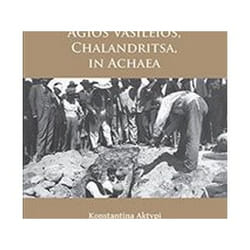 ISBN Mycenaean Cemetery at Agios Vasileios, Chalandritsa, in Achaea livre histoire Anglais