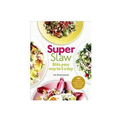ISBN SuperSlaw: Blitz your way to 5 a day livre Santé, esprit et corps Anglais