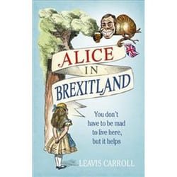 ISBN Alice in Brexitland livre Humoristique Anglais Couverture rigide