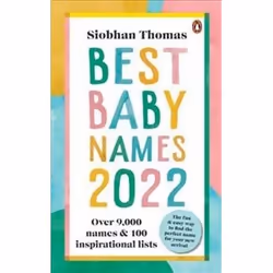 ISBN Best Baby Names 2022, Santé, esprit et corps, Anglais, 496 pages