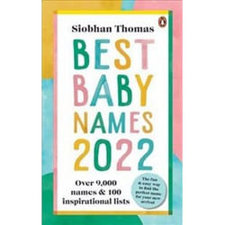 ISBN Best Baby Names 2022 livre Santé, esprit et corps Anglais
