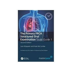 ISBN Primary FRCA Structured Oral Exam Guide 1, Second Edition livre Education Anglais