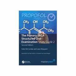ISBN Primary FRCA Structured Oral Exam Guide 2, Second Edition, Anglais, 316 pages