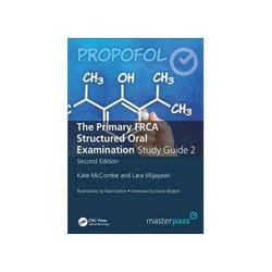 ISBN Primary FRCA Structured Oral Exam Guide 2, Second Edition