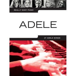 The Music Sales Group Really Easy Piano: Adele (Updated Edition)