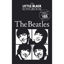 ISBN Little Black Songbook : Beatles livre Musique Anglais
