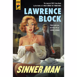 ISBN Sinner Man, Anglais, Livre broché, 240 pages