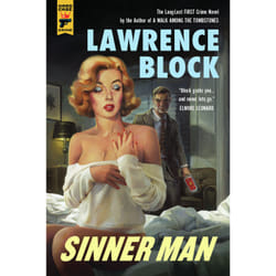 ISBN Sinner Man