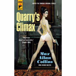 ISBN Quarry's Climax, Anglais, Livre broché, 240 pages