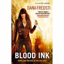 ISBN Blood Ink, Fantaisie, Anglais, 368 pages