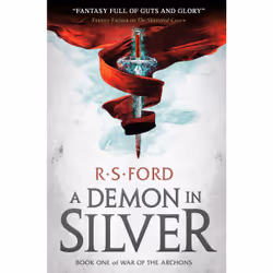 ISBN A Demon in Silver (War of the Archons), Anglais, Livre broché, 400 pages