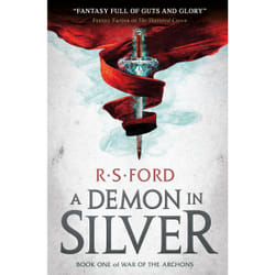ISBN A Demon in Silver (War of the Archons)