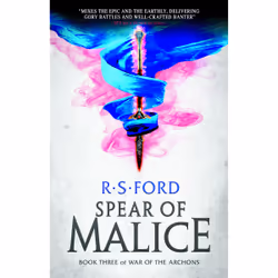 ISBN The Spear of Malice (War of the Archons 3), Anglais, Livre broché, 368 pages