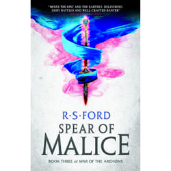 ISBN The Spear of Malice (War of the Archons 3)