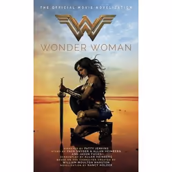 ISBN Wonder Woman: The Official Movie Novelization, Anglais, Livre broché, 320 pages