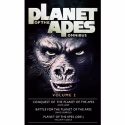 ISBN Planet of the Apes Omnibus 2, Anglais, Livre broché, 400 pages