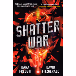 ISBN Shatter War, Anglais, Livre broché, 336 pages