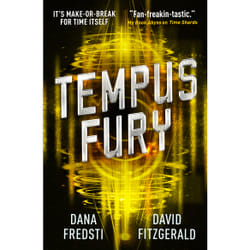 ISBN Time Shards - Tempus Fury