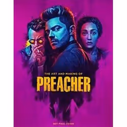 ISBN Art and Making of Preacher, Anglais, Couverture rigide