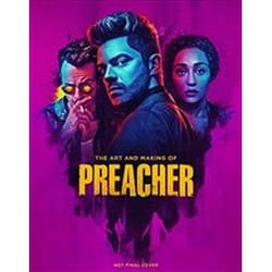The Art and Making of Preacher by Paul Davies