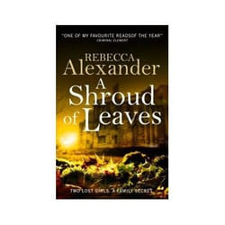ISBN Shroud of Leaves livre thriller Anglais