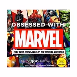 ISBN Obsessed with Marvel, comédies &amp; nouvelles graphiques, Anglais, Livre broché, 320 pages