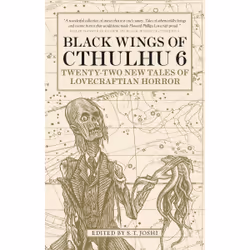 ISBN Black Wings of Cthulhu (Volume Six), Anglais, Livre broché, 384 pages