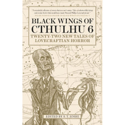 ISBN Black Wings of Cthulhu (Volume Six)