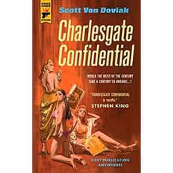 ISBN Charlesgate Confidential (Hard Case Crime), Détective, Anglais, Couverture rigide, 384 pages