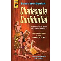 ISBN Charlesgate Confidential (Hard Case Crime) livre Détective Anglais Couverture rigide