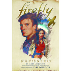 ISBN Firefly - Big Damn Hero Couverture rigide