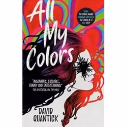 ISBN All My Colors, Thrillers, Anglais, 288 pages
