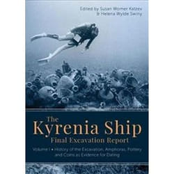 ISBN Kyrenia Ship Final Excavation Report, Volume I: History of the Excavation, Amphoras, Pottery and Coi livre histoire Anglais Couverture rigide