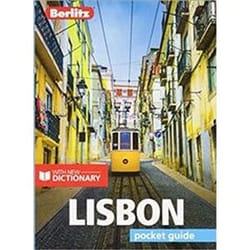 ISBN Lisbon : Berlitz Pocket Guide livre Voyage Anglais Livre broché