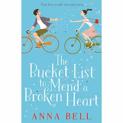 Allen & Unwin The Bucket List to Mend a Broken Heart, Fiction, Anglais, Livre broché, 432 pages