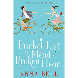 Allen & Unwin The Bucket List to Mend a Broken Heart livre Fiction Anglais Livre broché 432 pages