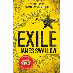 Allen &amp; Unwin Exile, thriller, Anglais, Livre broché, 576 pages