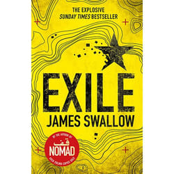 Allen & Unwin Exile livre thriller Anglais