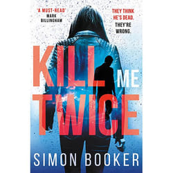 Allen & Unwin Kill Me Twice livre thriller Anglais