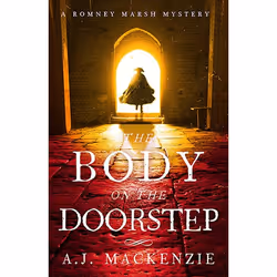 Allen &amp; Unwin The Body on the Doorstep, thriller, Anglais, 272 pages