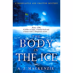 Allen &amp; Unwin The Body in the Ice, Fiction, Anglais, Livre broché, 368 pages