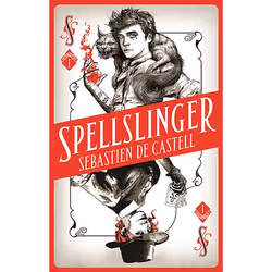 ISBN Spellslinger, Livre broché, 416 pages